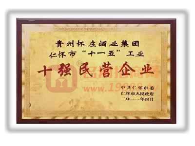 十強(qiáng)民營企業(yè)