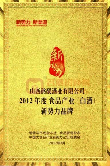 新勢(shì)力獎(jiǎng)