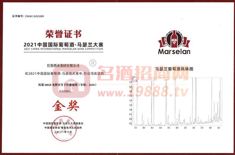 榮譽證書